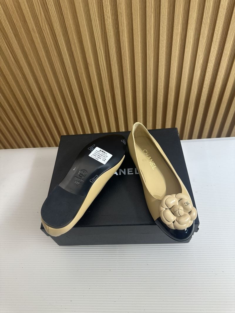 Chanel Flat Shoes